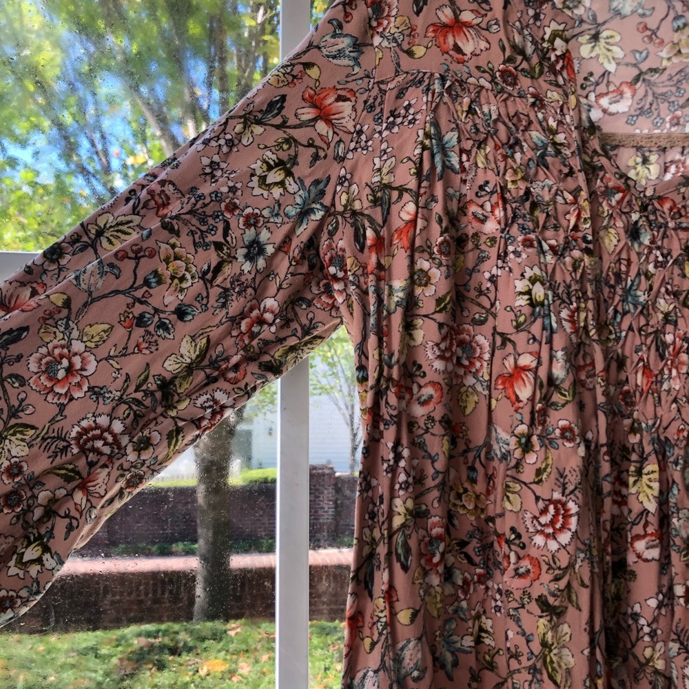 Girls/Women’s long sleeve dress